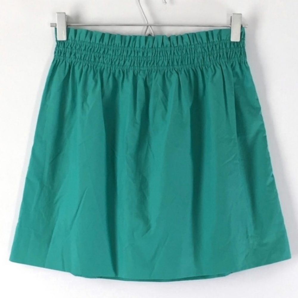 J. Crew Skirt Teal NWOT